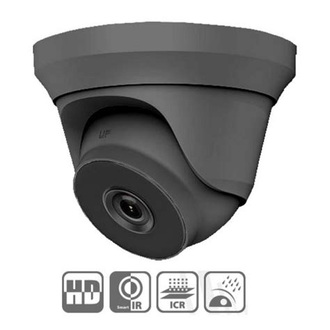 HiLook THC T240 M 2 8mm Grey 4MP EXIR Turret Camera 40m IR Grey