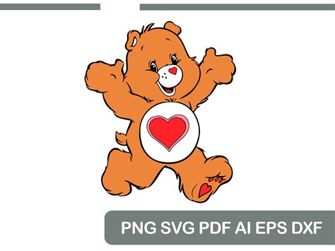 Tenderheart Bear Png Ubicaciondepersonas Cdmx Gob Mx