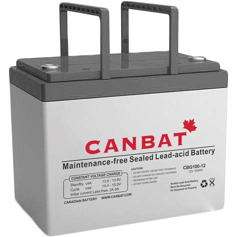 V Ah Gel Battery Agm Battery Canada Free Shipping