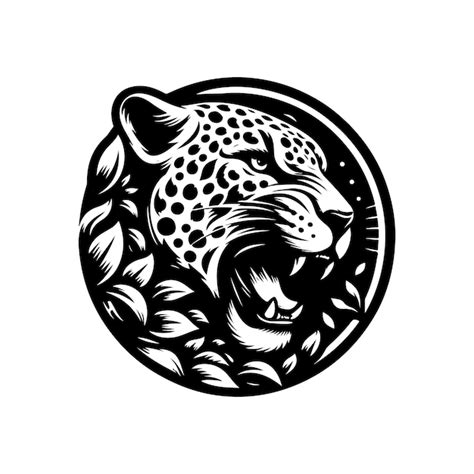 Leopard Badge Vectors And Illustrations For Free Download Freepik