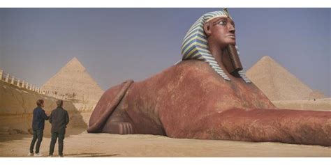 Programme télé Sphinx pyramides Les merveilles de l Égypte antique