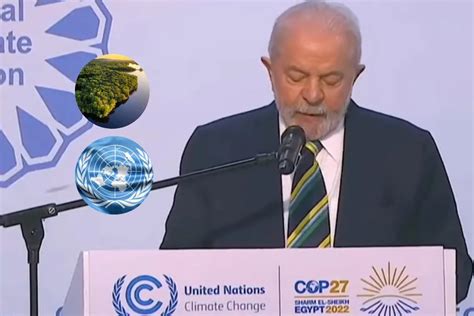 Veja O Discurso De Lula Na Cop27 Na íntegra Dci