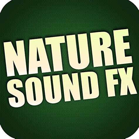 Amazon.com: Nature Sound Effects : Royalty Free Sound Effects Factory ...