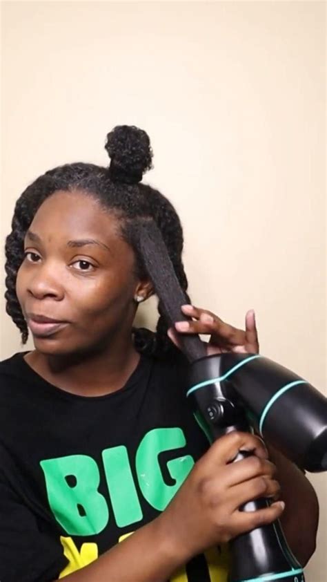 How To Straighten Natural Hair Without Damaging Your Curls Artofit