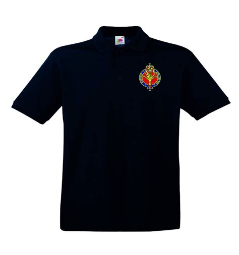 Welsh Guards Polo Shirts Licensed Etsy