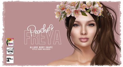 Second Life Marketplace Peaches Freya