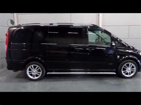 Mercedes Benz Vito V6 CDI 204 Pk Aut BRABUS LANG Leder Navi Climate