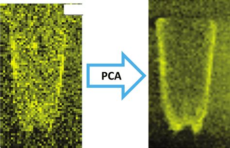 Example Of Noise Reduction By Data Processing Using Principle Component