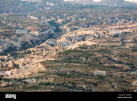 The sunrise over Cappadocia. Turkey Stock Photo - Alamy