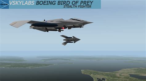 VSKYLABS Aerospace Simulations: VSKYLABS Boeing 'Bird Of Prey'