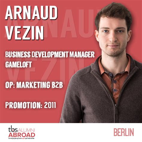 métier Berlin Interview n3 Arnaud Vezin