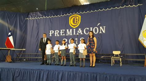 Acto De Premiaci N Colegio Bulnes