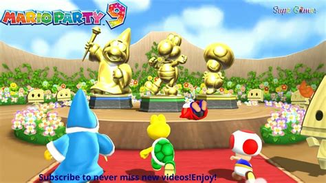 Mario Party Step It Up Magikoopa Toad Koopa Vs Shy Guy Master