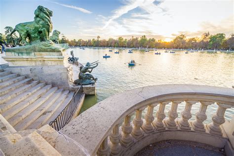 El Retiro Park Tickets And Guided Tours Musement