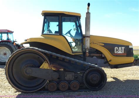 Caterpillar Challenger Tractor In Dalhart Tx Item J Sold