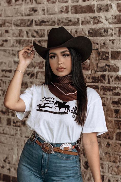 Quieto Cabron T Shirt Rock Em Cowgirl Style Outfits Country Style