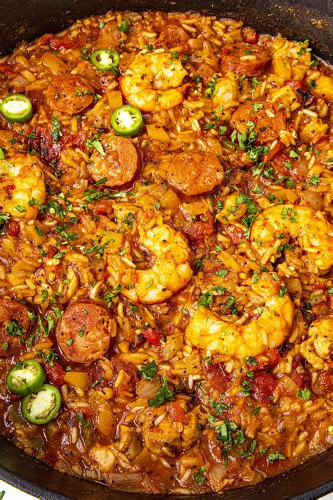 Jambalaya Recipe Chili Pepper Madness