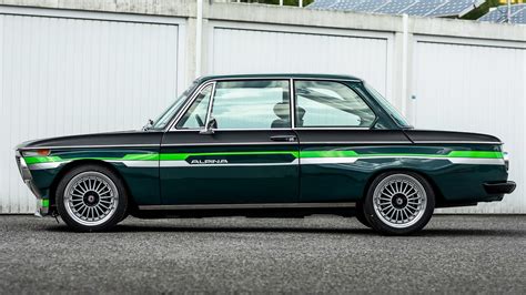 BMW ALPINA 2002 Tii RESTOMOD DA MANHART Automundo