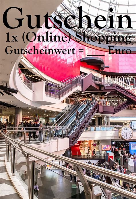 Shopping Gutscheine: Einkauf als Geschenkidee | Gutscheinspruch.de