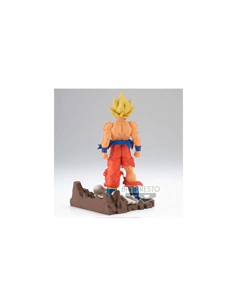 Figura Banpresto Dragon Ball Z History Box Goku