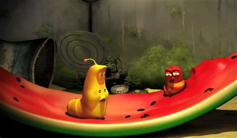 The Cartoon Funny: Larva Cartoon Animation Image Movie