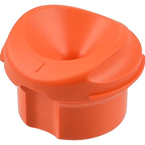 SEAMLESS CARAFE LID ORANGE | s.t.o.p