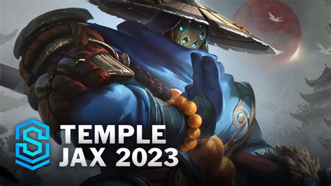 Temple Jax Skin Spotlight League Of Legends Youtube