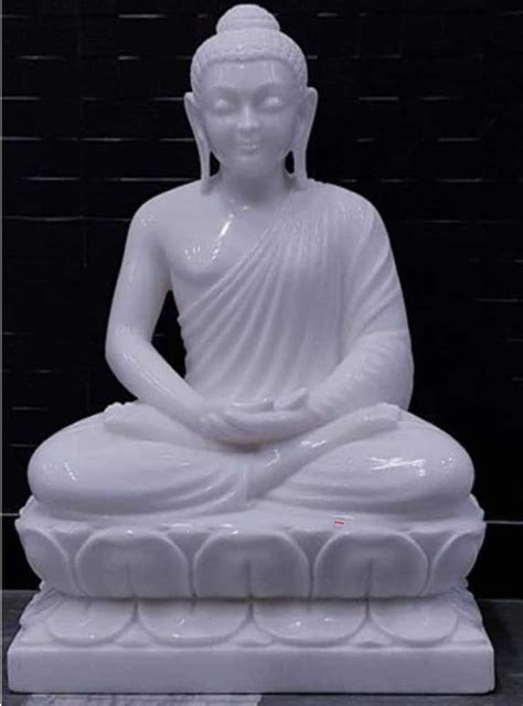 Marble Gautam Buddha Statue Temple At Rs In Alwar Id