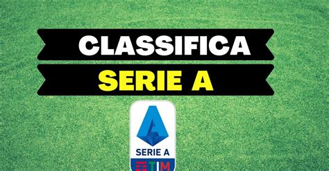 Classifica Serie A 2024 2025 Tutti I Risultati Della 27 Giornata