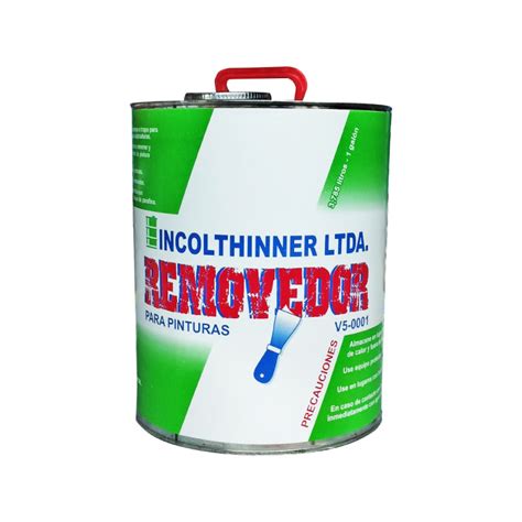 Removedor Para Pinturas Incolthinner Pinturas Y Yesos S A S