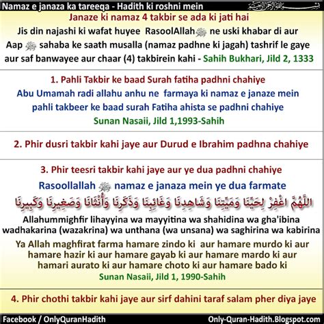 Namaz E Janaza Ka Tareeqa Hadith Ki Roshni Mein Everything You Need