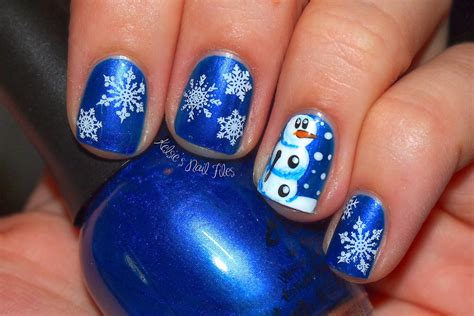 Cute Nails For Winter They Say Who You Are How Was Your Week And