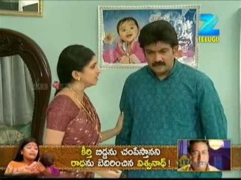 Pasupu Kumkuma Telugu Tv Serial Best Scene Ali Reza Pallavi