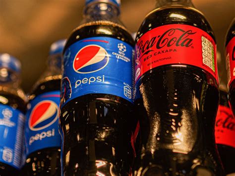 Guerre Des Colas Pepsi Ne D Sarme Pas Mais En Cest Coca