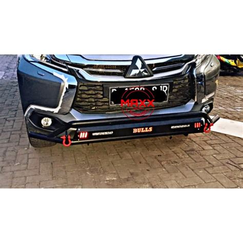 Jual Ready Tanduk Depan Front Bumper Guard Bulls Innova Lama 2010 2015