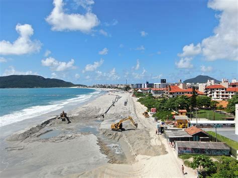 Lançado edital de alargamento da Praia de Jurerê e nova faixa de areia