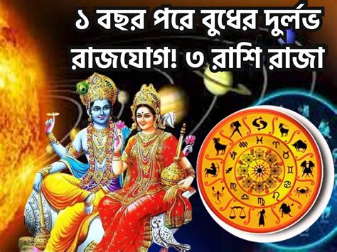 Lakshmi Narayan Rajyog Budh Gochar 2024 Shukra Gochar 2024 বুধ ও