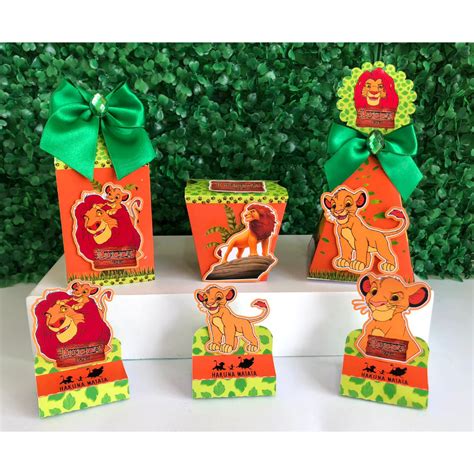 Lembrancinhas Do Rei Leão - Kit 45 Lembrancinhas Rei Leão | Shopee Brasil