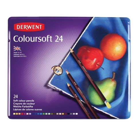 Derwent Coloursoft Pencils Malaysia Colouring Acco Brands Asia