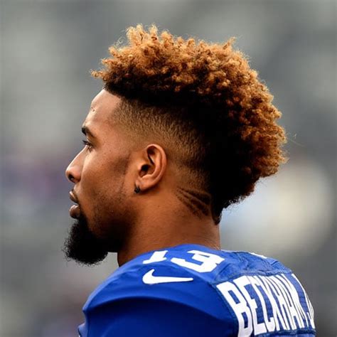 Odell Beckham Jr Haircut