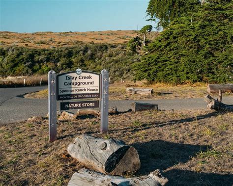 Islay Creek Campground At Monta A De Oro State Park