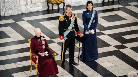 Denmark S Frederik X Becomes King After Queen Margrethe Abdicates