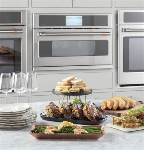 Cafe Csb913p2ns1 Café™ 30 Smart Five In One Oven With 120v Advantium® Technology