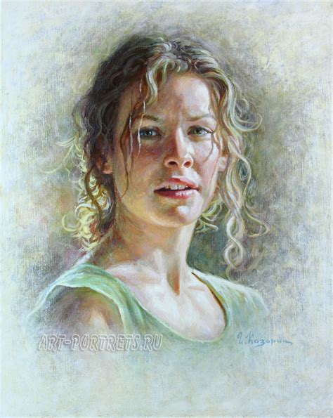 Oil Painting Portraits at PaintingValley.com | Explore collection of Oil Painting Portraits