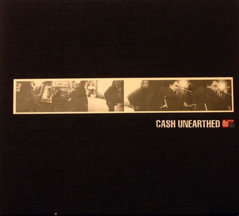 Johnny Cash - "Cash Unearthed" Box Set – ComebackVinyl.com