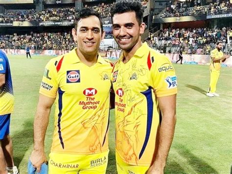 Deepak Chahar Recalls How His Sixes In Balls Impressed Ms Dhoni