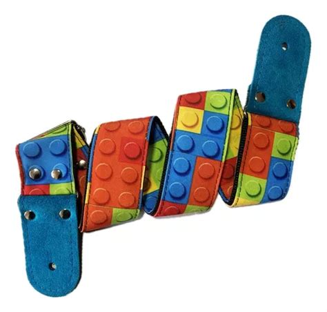 Strap Kidam Lego Thalí Para Guitarra O Bajo