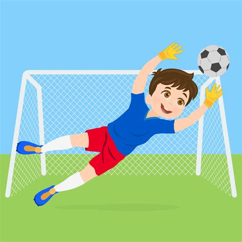 goalkeeper save