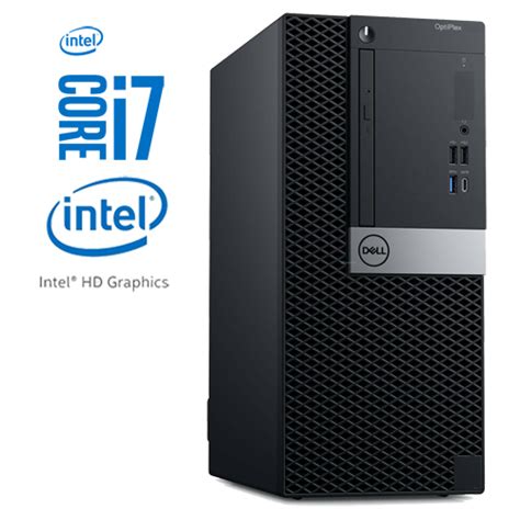 Dell Optiplex 7050 MT Intel Core I7 7700 256GB SSD 8GB W10 PRO