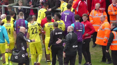 Dagenham And Redbridge Woking Match Highlights Youtube